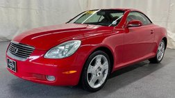 2005 Lexus SC 430 Base