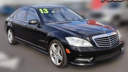 2013 Mercedes-Benz S-Class S 550