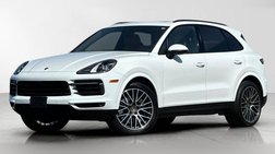 2022 Porsche Cayenne Base