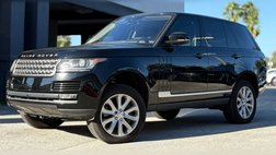 2016 Land Rover Range Rover HSE