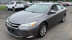 2016 Toyota Camry XLE