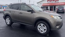 2015 Toyota RAV4 LE