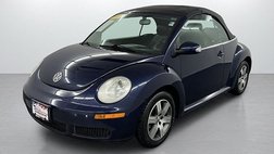 2006 Volkswagen New Beetle 2.5 PZEV
