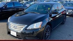 2015 Nissan Sentra S