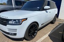 2017 Land Rover Range Rover Supercharged