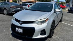 2014 Toyota Corolla S