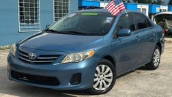 2013 Toyota Corolla LE