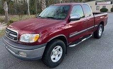 2002 Toyota Tundra SR5 V8