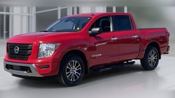 2021 Nissan Titan SV