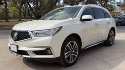 2017 Acura MDX SH-AWD w/Advance w/RES