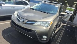 2015 Toyota RAV4 XLE