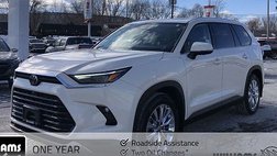 2024 Toyota Grand Highlander Platinum