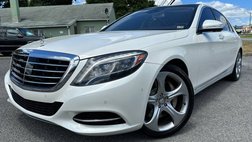 2015 Mercedes-Benz S-Class S 550