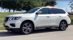 2018 Nissan Pathfinder Platinum