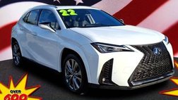 2022 Lexus UX 250h F SPORT