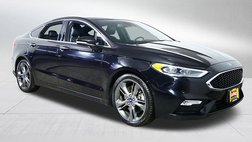 2019 Ford Fusion V6 Sport