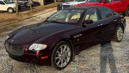 2008 Maserati Quattroporte EXECUTIVE GT