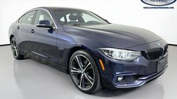 2018 BMW 4 Series 430i xDrive Gran Coupe