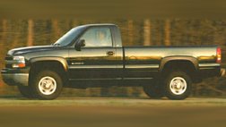 2002 Chevrolet Silverado 2500HD LT