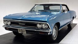 1966 Chevrolet Malibu Chevelle Convertible