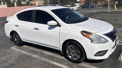 2016 Nissan Versa 1.6 S