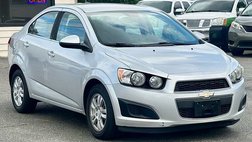 2013 Chevrolet Sonic LT Auto