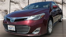 2015 Toyota Avalon Hybrid XLE Premium