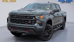 2025 Chevrolet Silverado 1500 Custom Trail Boss