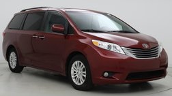 2017 Toyota Sienna XLE