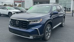 2025 Honda Pilot Touring
