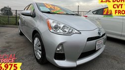 2013 Toyota Prius c Three