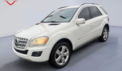 2010 Mercedes-Benz M-Class ML 350