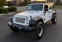 2017 Jeep Wrangler Unlimited Sport S