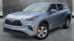 2024 Toyota Highlander Hybrid LE