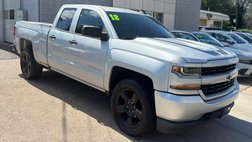 2018 Chevrolet Silverado 1500 Custom