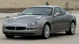 2002 Maserati Coupe GT