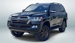 2020 Toyota Land Cruiser Heritage Edition