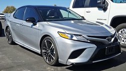 2020 Toyota Camry XSE V6