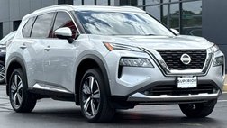 2021 Nissan Rogue Platinum