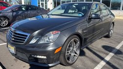 2010 Mercedes-Benz E-Class E 63 AMG