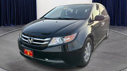 2017 Honda Odyssey EX-L w/Navi
