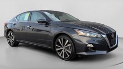 2021 Nissan Altima 2.5 Platinum
