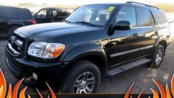 2005 Toyota Sequoia SR5