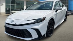 2025 Toyota Camry Hybrid SE