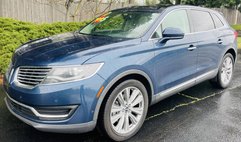 2017 Lincoln MKX Reserve
