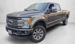 2018 Ford Super Duty F-350 Platinum