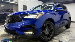 2020 Acura RDX SH-AWD w/A-SPEC