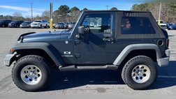 2007 Jeep Wrangler X
