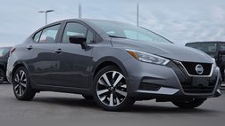 2022 Nissan Versa SR
