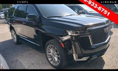 2022 Cadillac Escalade Premium Luxury